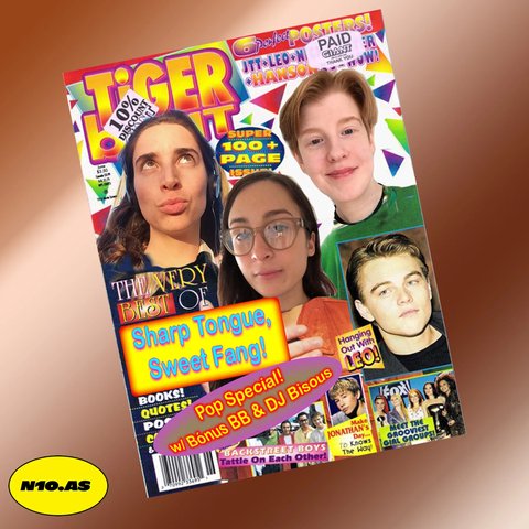 For this 17th episode I am joined by Pop specialists Bonus BB and DJ Bisous for a candy-coloured high energy ride!