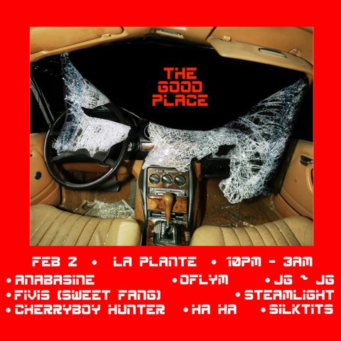 FIVIS "Sweet Fang" DJ set @ La Plante, The Good Place -- Feb. 2, 2019