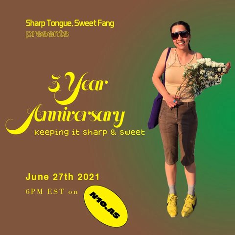 33rd episode of Sharp Tongue, Sweet Fang which also marks the 3 year anniversary of this show! Hectic mix of all my favourite genres.