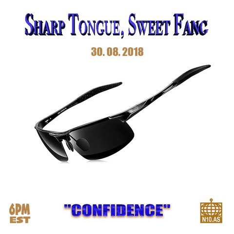 In this third episode, there is NO HOLDING BACK! Sharp Tongue Sweet Fang episode 3 is all about CONFIDENCE. Yes Leo season is gone, so what? You are still glorious and worthy! I see you, go-getters! Listen for a refill of strength and determination — Get to WORK! 💪🏼😤💯