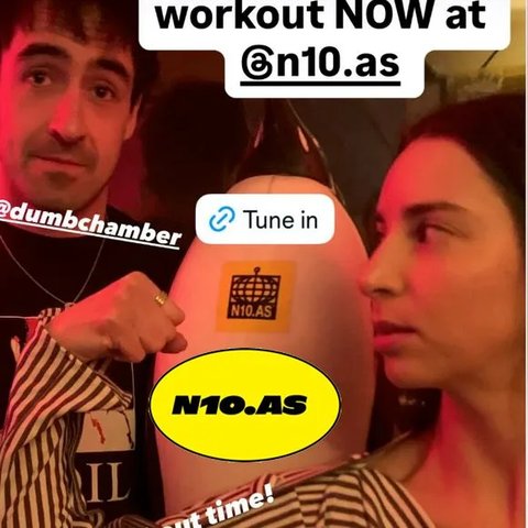 I am joined with Élie AKA Dumbchamber for a selection of high energy GYM WORKOUT kicking your ass type of tracks.