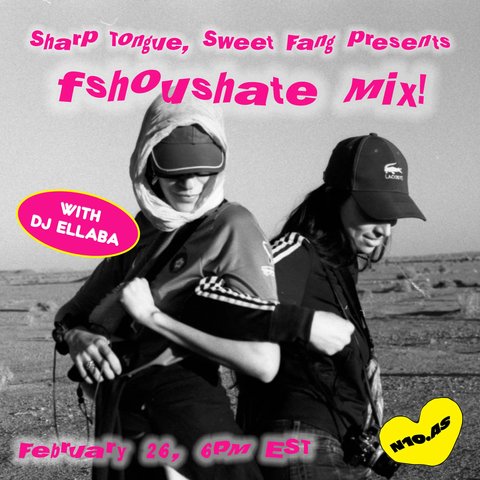"fshoush noun > state of being spoiled"
Uh-oh… On this mix I am with DJ Ellaba to play un mix de capricieuses… Songs about being bossy, demanding and perpetually dissatisfied!