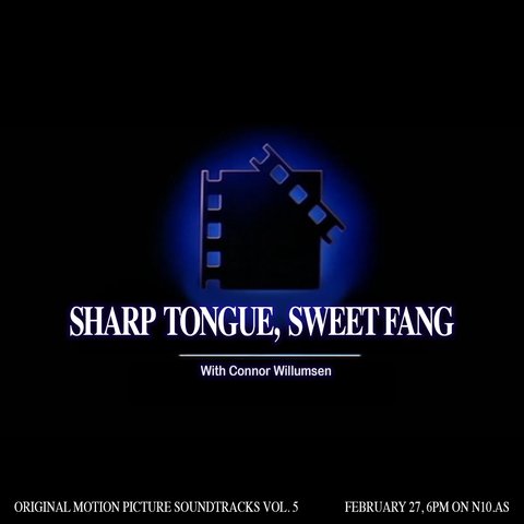 Volume FIVE of Original Motion Picture Soundtracks! Once again I am joined by erudite film enthusiast Connor Willumsen in the selection of music for this show. A varied selection of music across the history of cinema and info-nuggets as well!