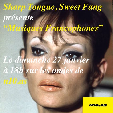 Exploring francophone music through the ages for this seventh episode all in French. The hour was too short so you can expect a second episode of Musiques Francophones in the future... toujours en français SVP!