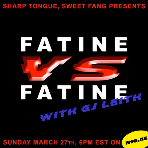 Last fall I met another Fatine for the first time ever. Here we are going back to back on a mix, from Marrakech to Montréal 🏆 music to dance, jump, fight — buckle up ladies 😏
