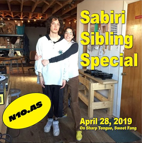 My little brother Nôamane joins me on this tenth episode for a back-to-back selection of music we like!