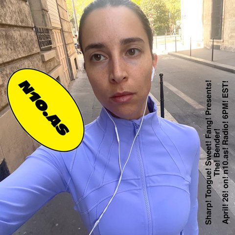 The theme today is 'The Bender', going on a journey into the TOO MUCH, and enjoying excess of all its ups and down... This episode was mixed REMOTELY from Paris, France