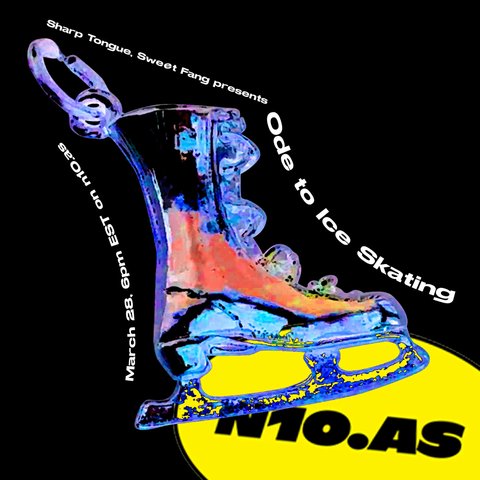 A mix for saying goodbye and thank you to ice skating season and its endorphine-infused revelations. A playlist for next winter!