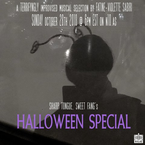 WARNING: Clumsy mixing! This fifth episode is a Halloween Special in which I face my fear of not having a plan by presenting to you a completely improvised set. I had no idea what kind of spooky tunes I was going to be playing -- Scary!👺