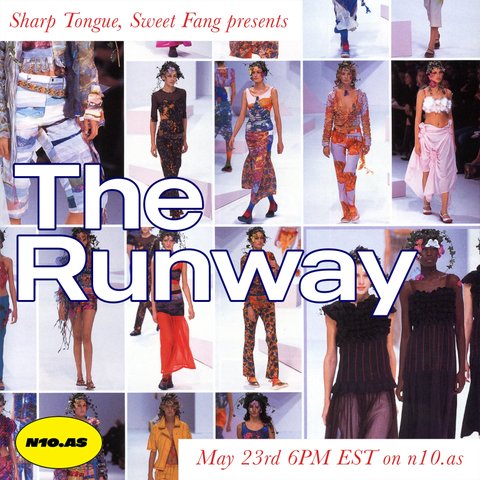 Picture yourself: you are at the front row of the catwalk. Are you wearing your sequins, your leather or your denim or your lace? Who cares! - The lights go off, the music starts, the first model makes her appearance and you immediately know you just NEED this little red dress... Welcome to the Runway.