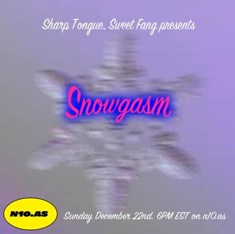 The 18th episode and the last one for this year. A mix to stay indoors, watch the snow fall and have warm thoughts :-*