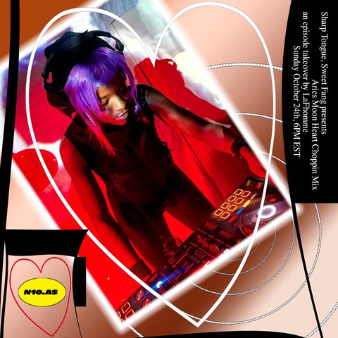 DJ and friend LaFhomme is taking over this October episode of Sharp Tongue Sweet Fang!