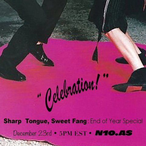 This sixth episode is all about CELEBRATION! A new year is starting.