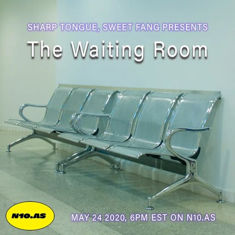 Welcome to the waiting room. Thanks for your patience!